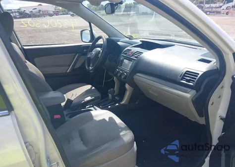 2015 Subaru Forester 2.5I Touring from USA, damaged, VIN JF2SJAWC8FH506183